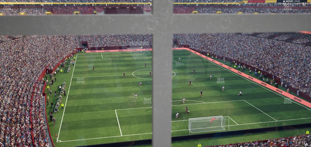 Northwest Stadium - Section Suite 212 Seat View