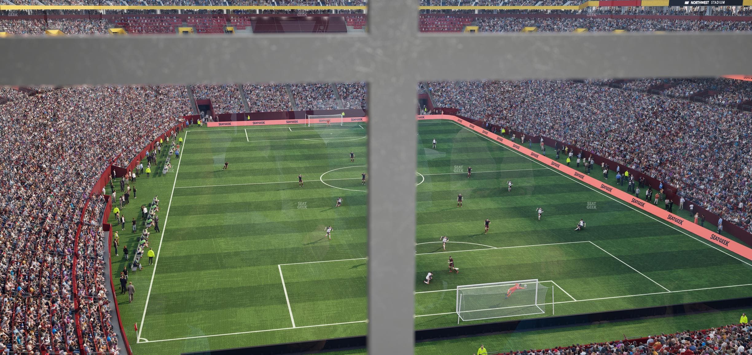 Northwest Stadium - Section Suite 212 Seat View