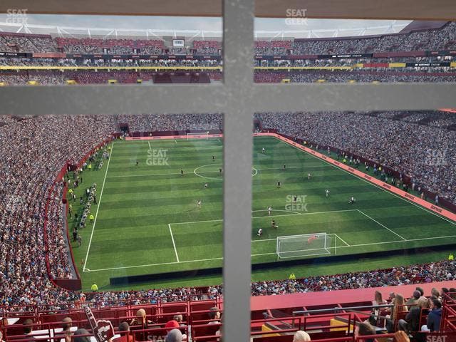 Northwest Stadium - Section Suite 212 Seat View