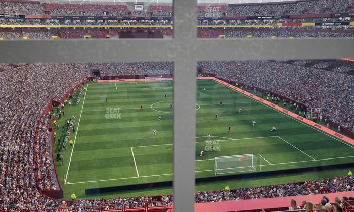 Northwest Stadium - Section Suite 212 Seat View