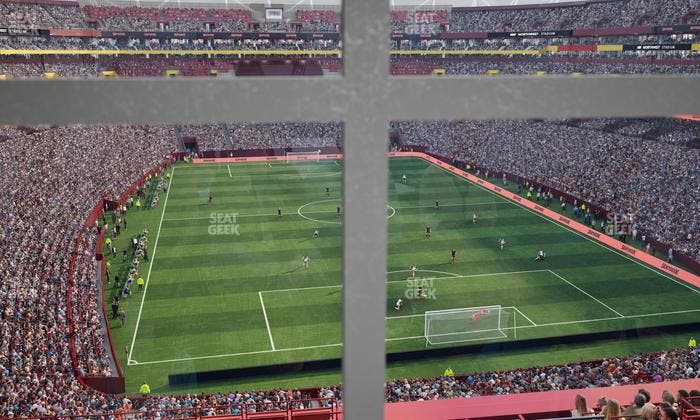 Northwest Stadium - Section Suite 212 Seat View