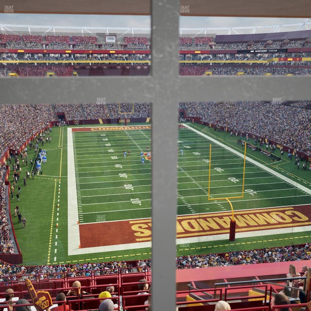 Northwest Stadium - Section Suite 212 Seat View