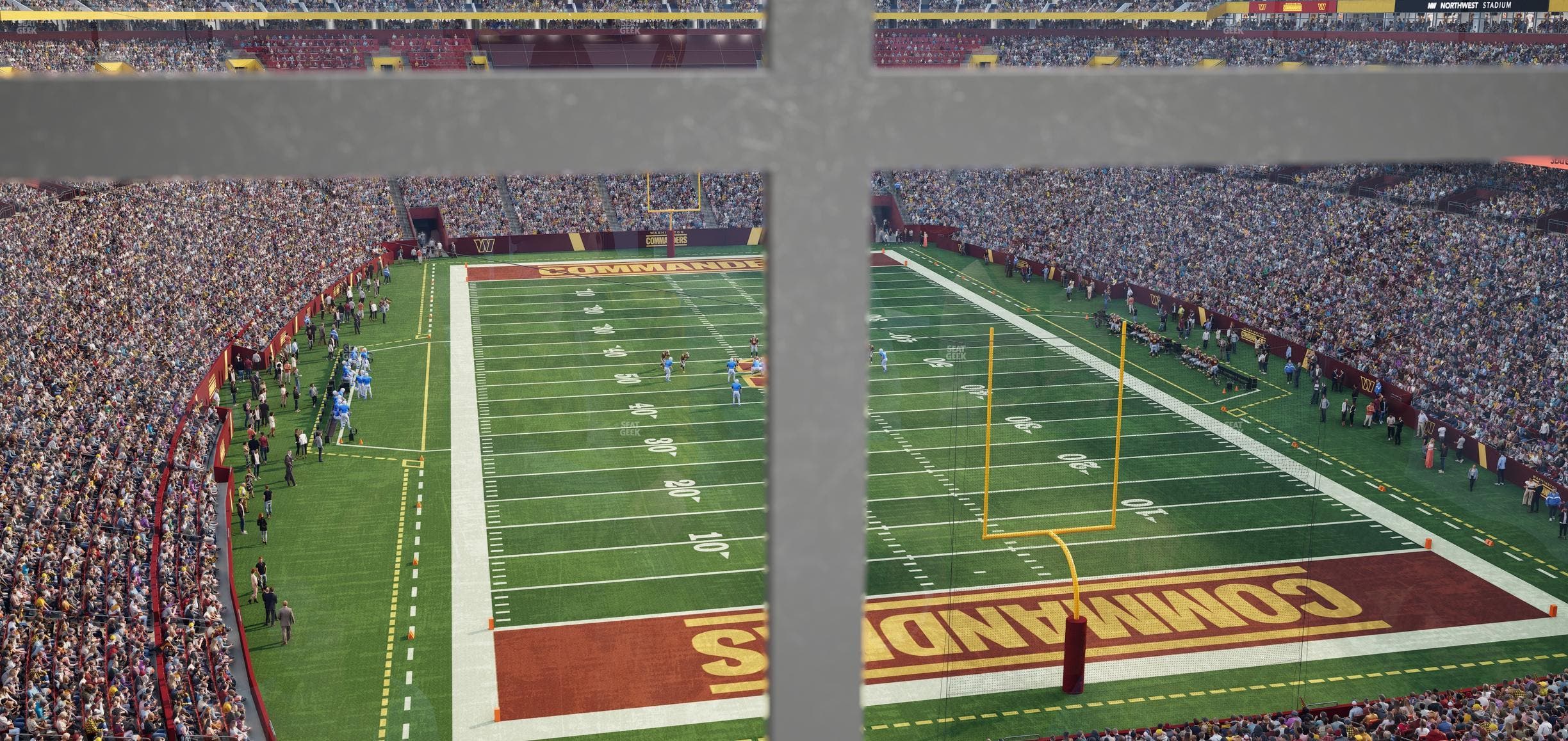 Northwest Stadium - Section Suite 212 Seat View
