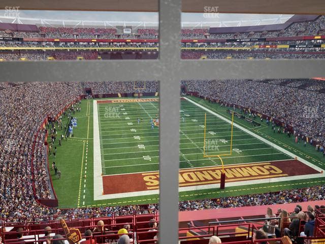 Northwest Stadium - Section Suite 212 Seat View