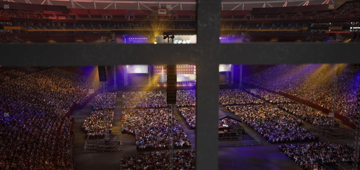 Northwest Stadium - Section Suite 212 Seat View