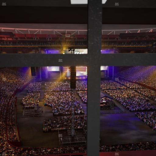 Northwest Stadium - Section Suite 212 Seat View