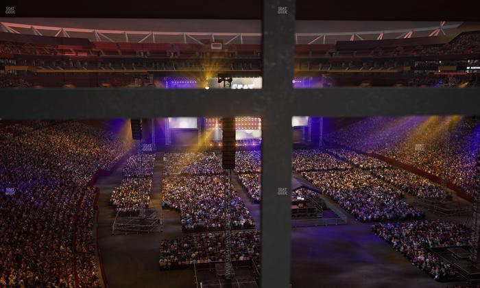 Northwest Stadium - Section Suite 212 Seat View