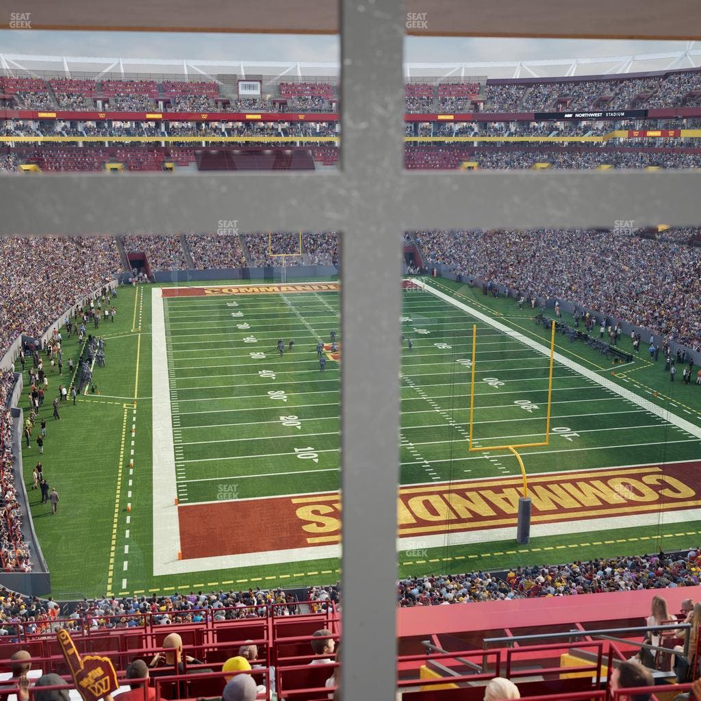 Northwest Stadium - Section Suite 212 Seat View