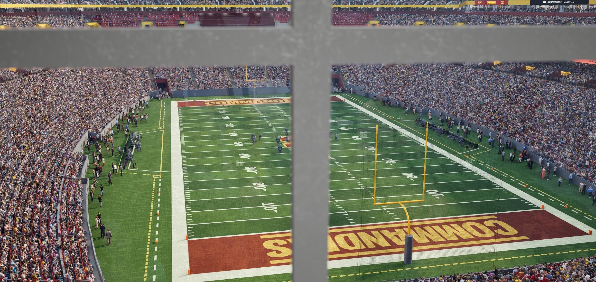Northwest Stadium - Section Suite 212 Seat View