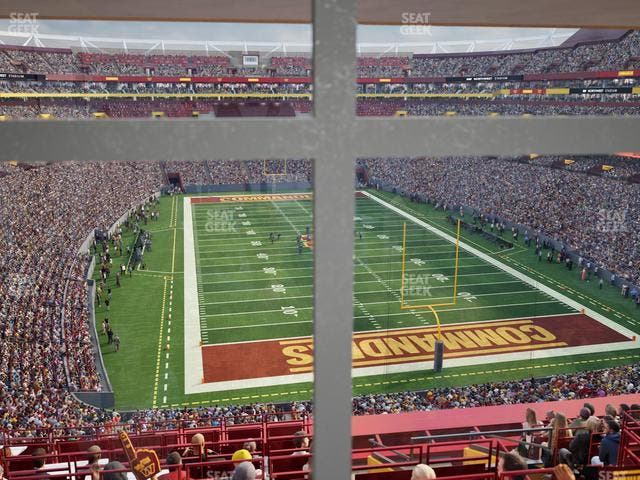 Northwest Stadium - Section Suite 212 Seat View