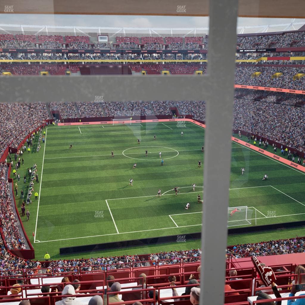 Northwest Stadium - Section Suite 213 Seat View