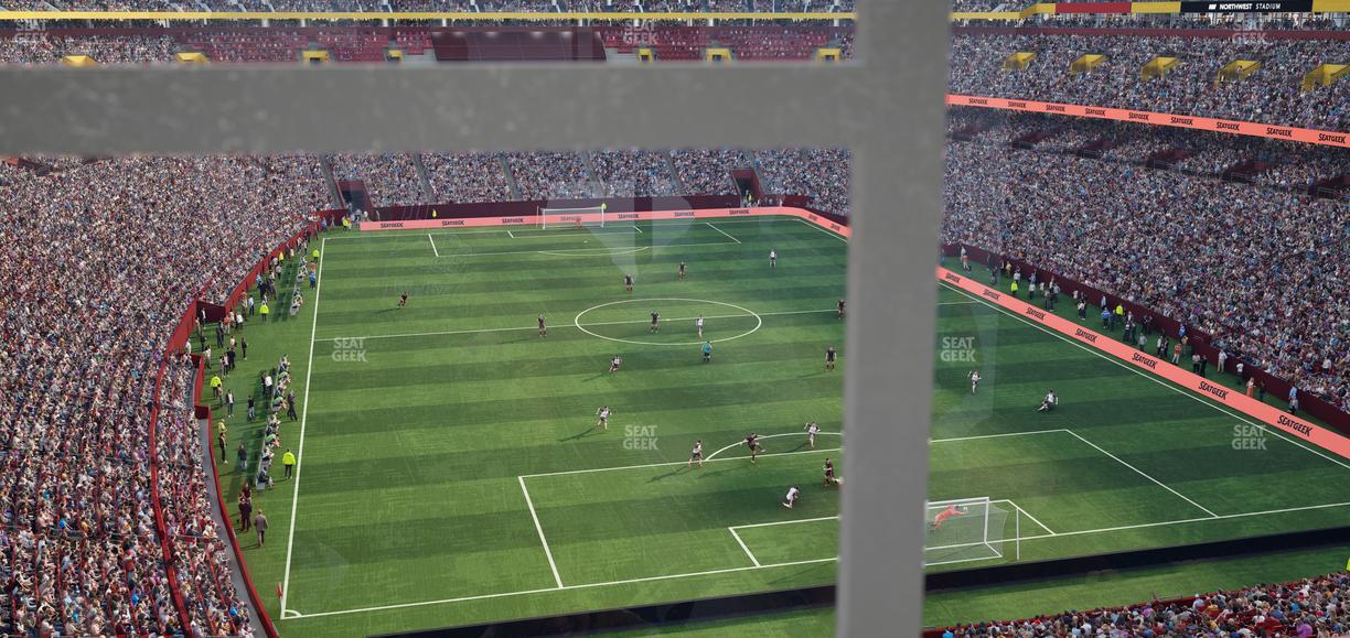 Northwest Stadium - Section Suite 213 Seat View