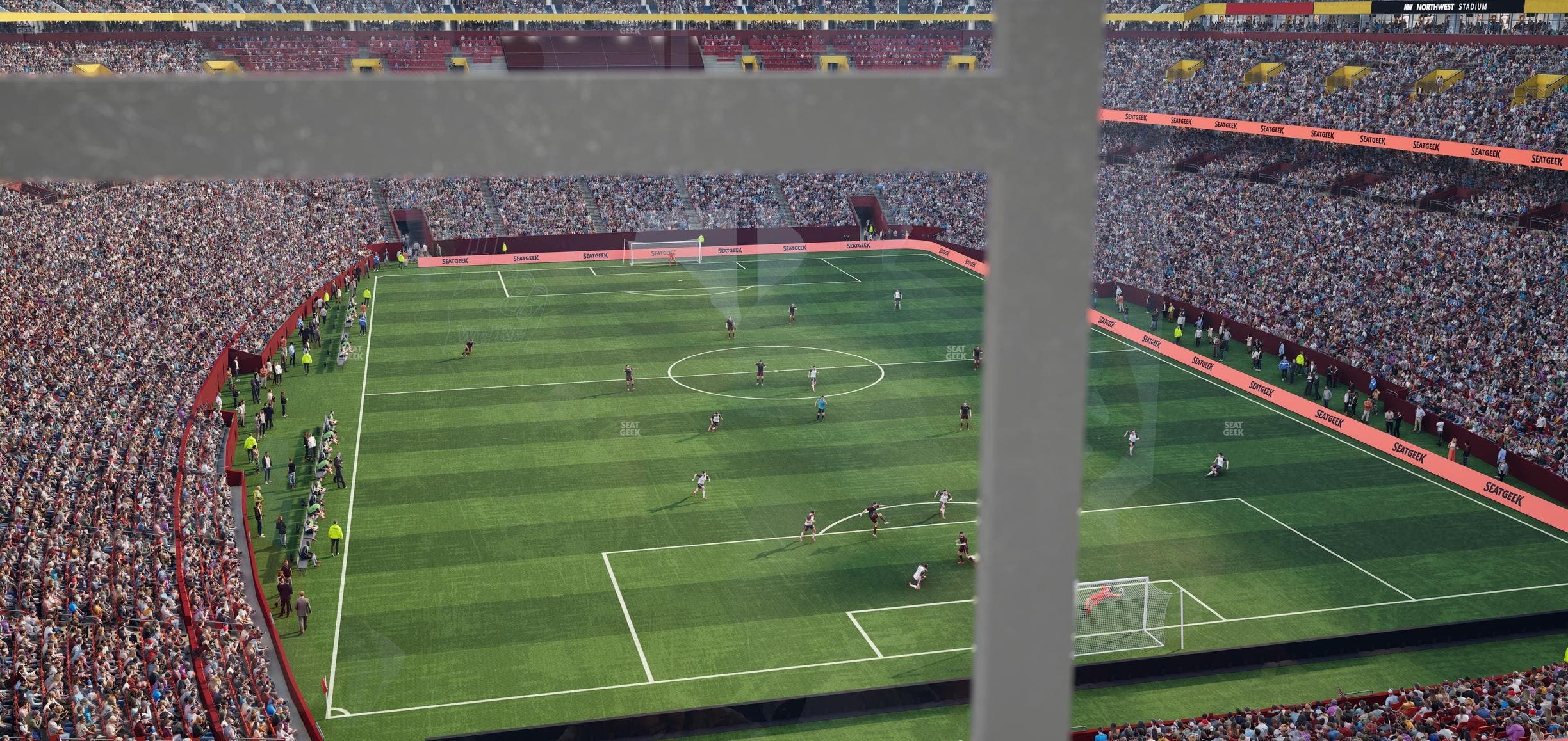 Northwest Stadium - Section Suite 213 Seat View