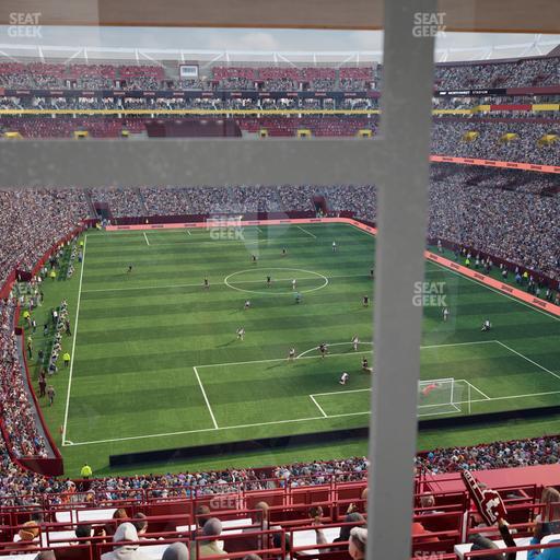 Northwest Stadium - Section Suite 213 Seat View