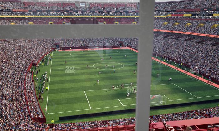 Northwest Stadium - Section Suite 213 Seat View