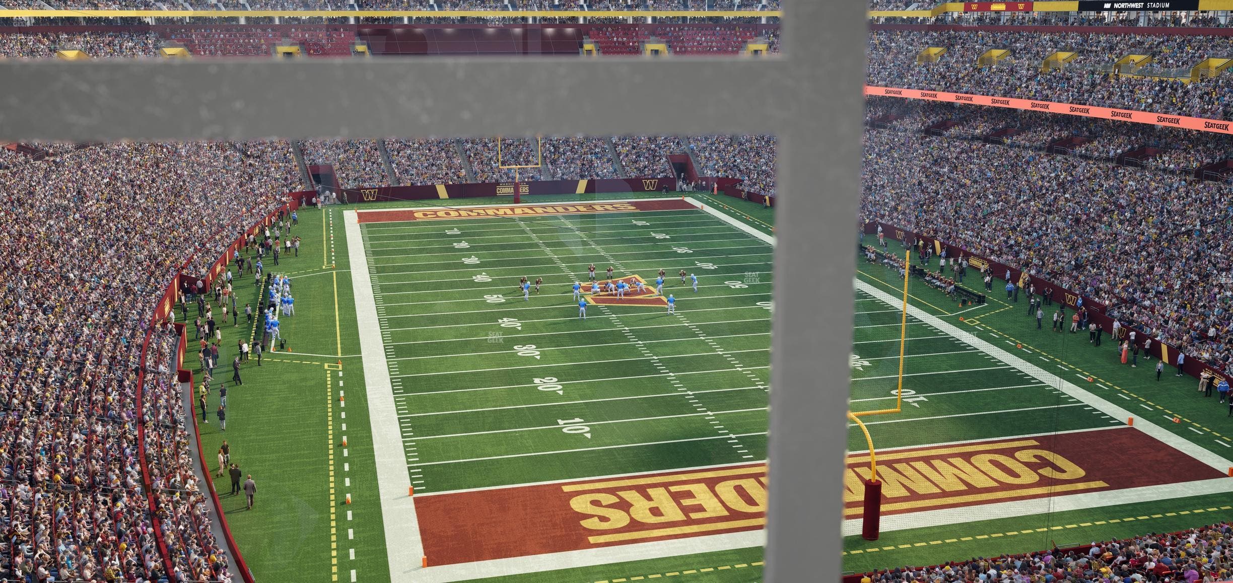 Northwest Stadium - Section Suite 213 Seat View