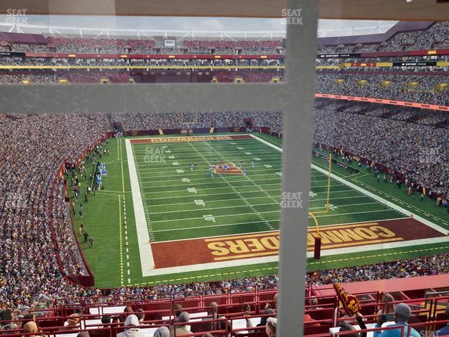 Northwest Stadium - Section Suite 213 Seat View