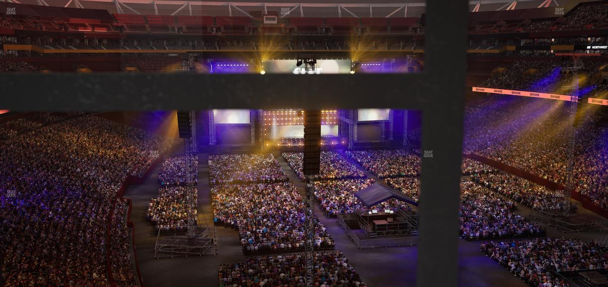 Northwest Stadium - Section Suite 213 Seat View