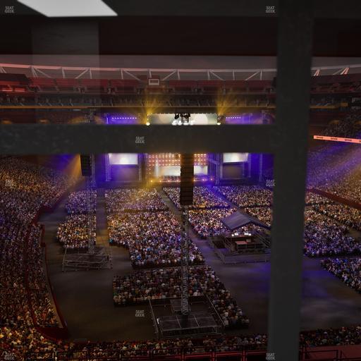 Northwest Stadium - Section Suite 213 Seat View