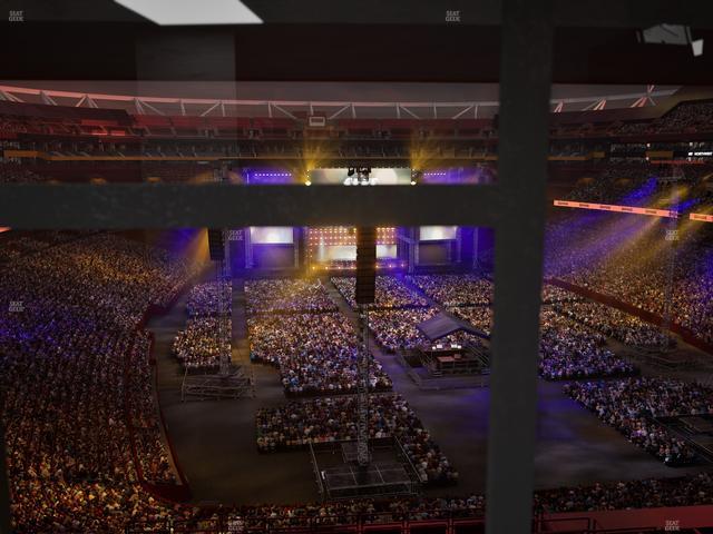 Northwest Stadium - Section Suite 213 Seat View