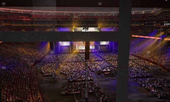 Northwest Stadium - Section Suite 213 Seat View