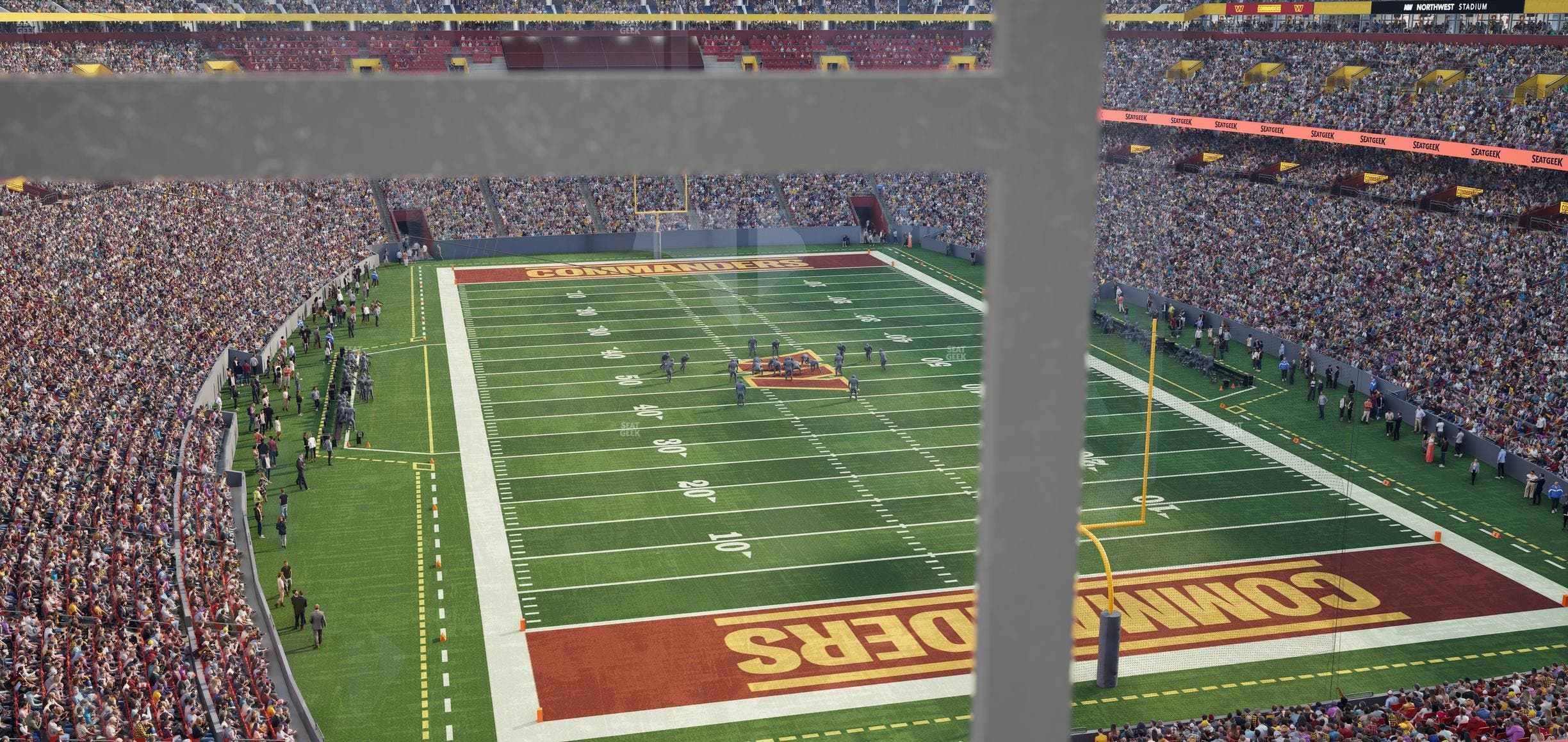 Northwest Stadium - Section Suite 213 Seat View