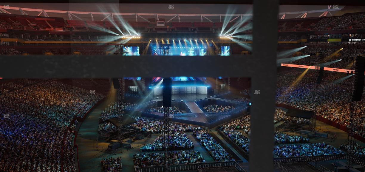 Northwest Stadium - Section Suite 213 Seat View