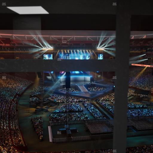 Northwest Stadium - Section Suite 213 Seat View