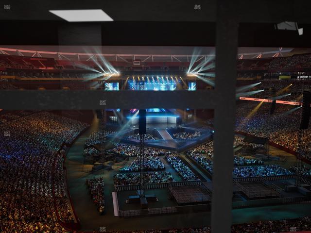 Northwest Stadium - Section Suite 213 Seat View