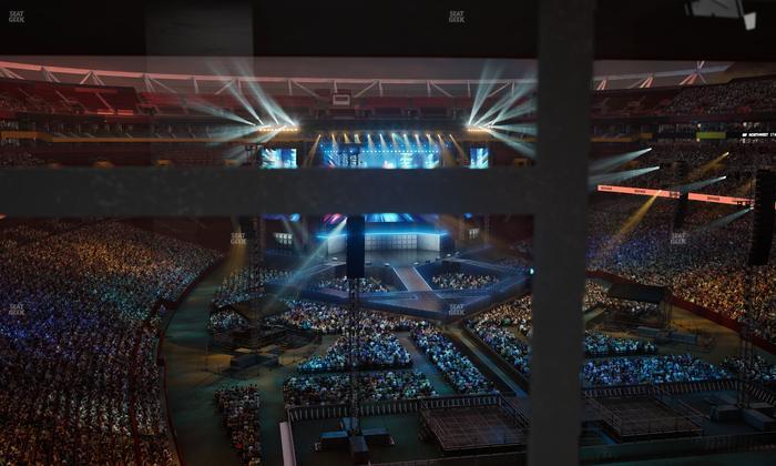 Northwest Stadium - Section Suite 213 Seat View