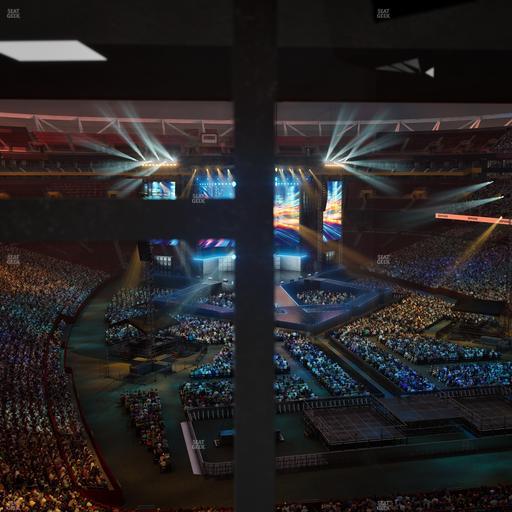 Northwest Stadium - Section Suite 214 Seat View
