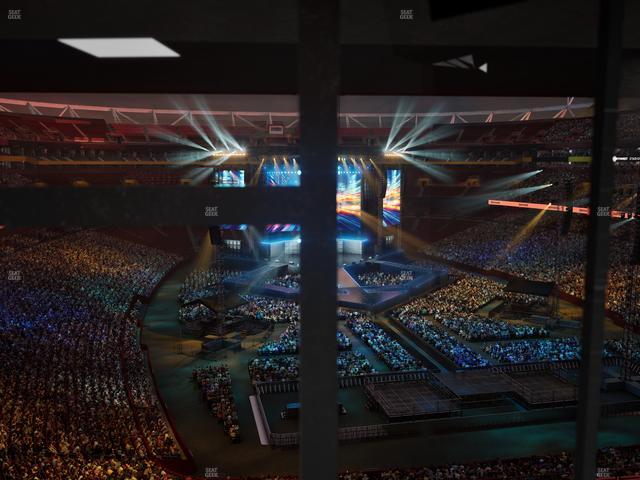 Northwest Stadium - Section Suite 214 Seat View