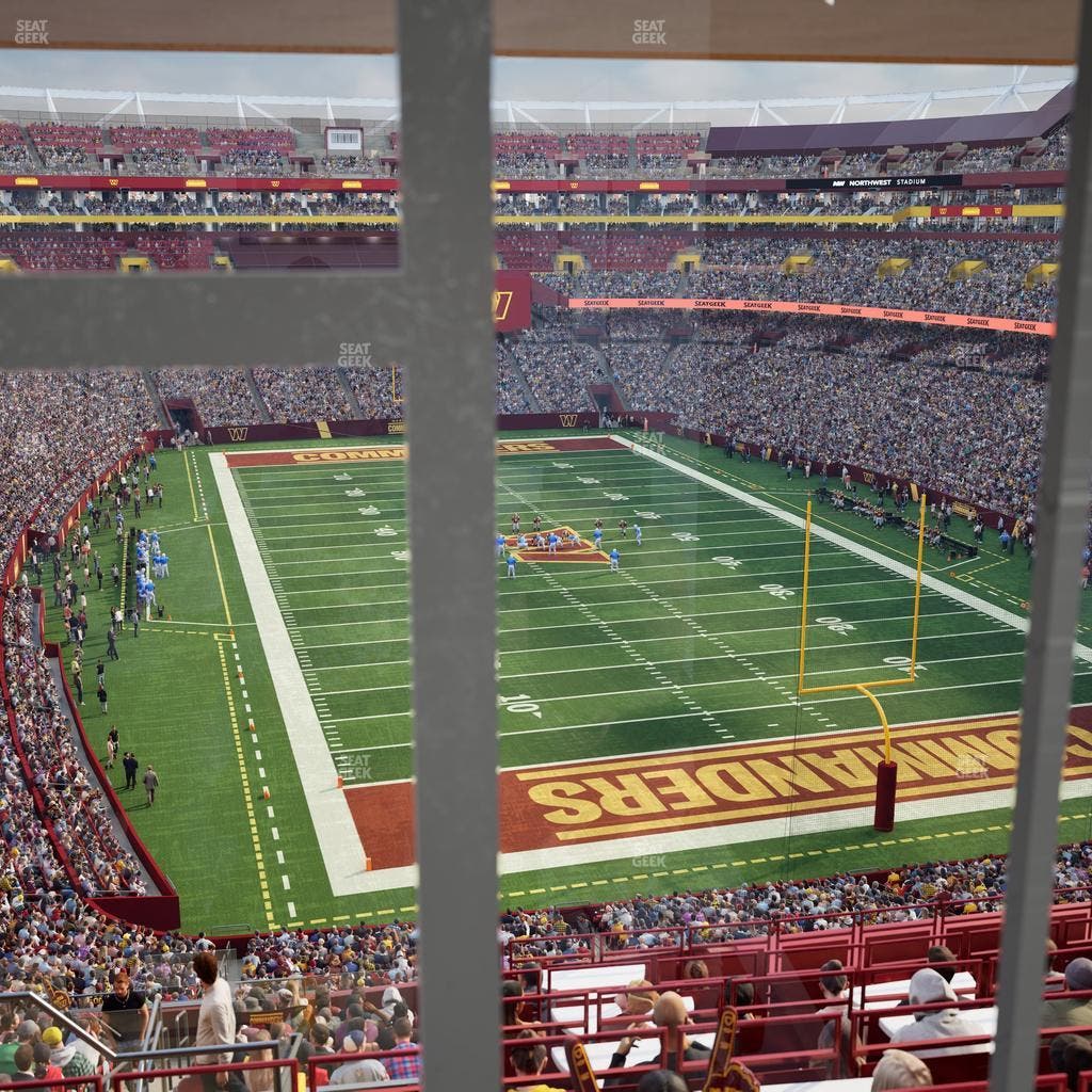 Northwest Stadium - Section Suite 214 Seat View