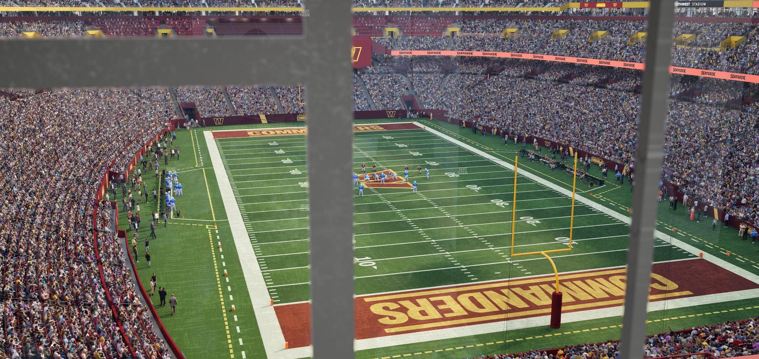 Northwest Stadium - Section Suite 214 Seat View