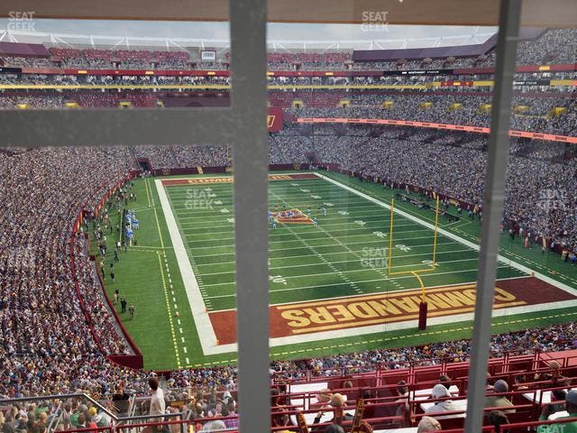 Northwest Stadium - Section Suite 214 Seat View