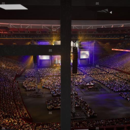 Northwest Stadium - Section Suite 214 Seat View