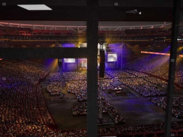 Northwest Stadium - Section Suite 214 Seat View