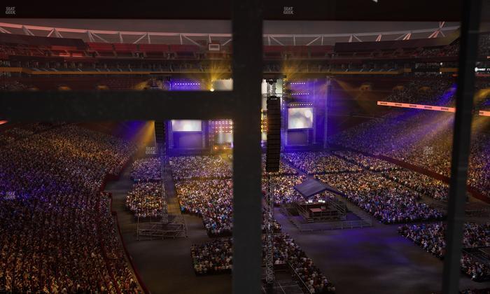 Northwest Stadium - Section Suite 214 Seat View