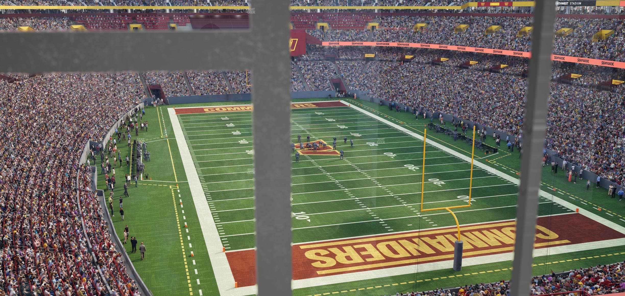 Northwest Stadium - Section Suite 214 Seat View