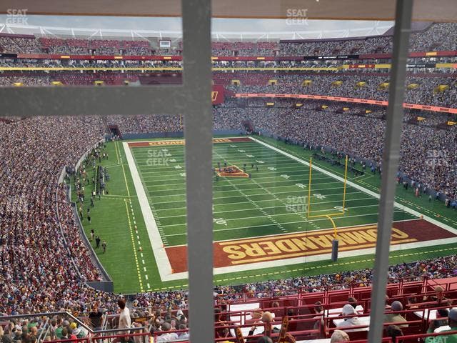 Northwest Stadium - Section Suite 214 Seat View