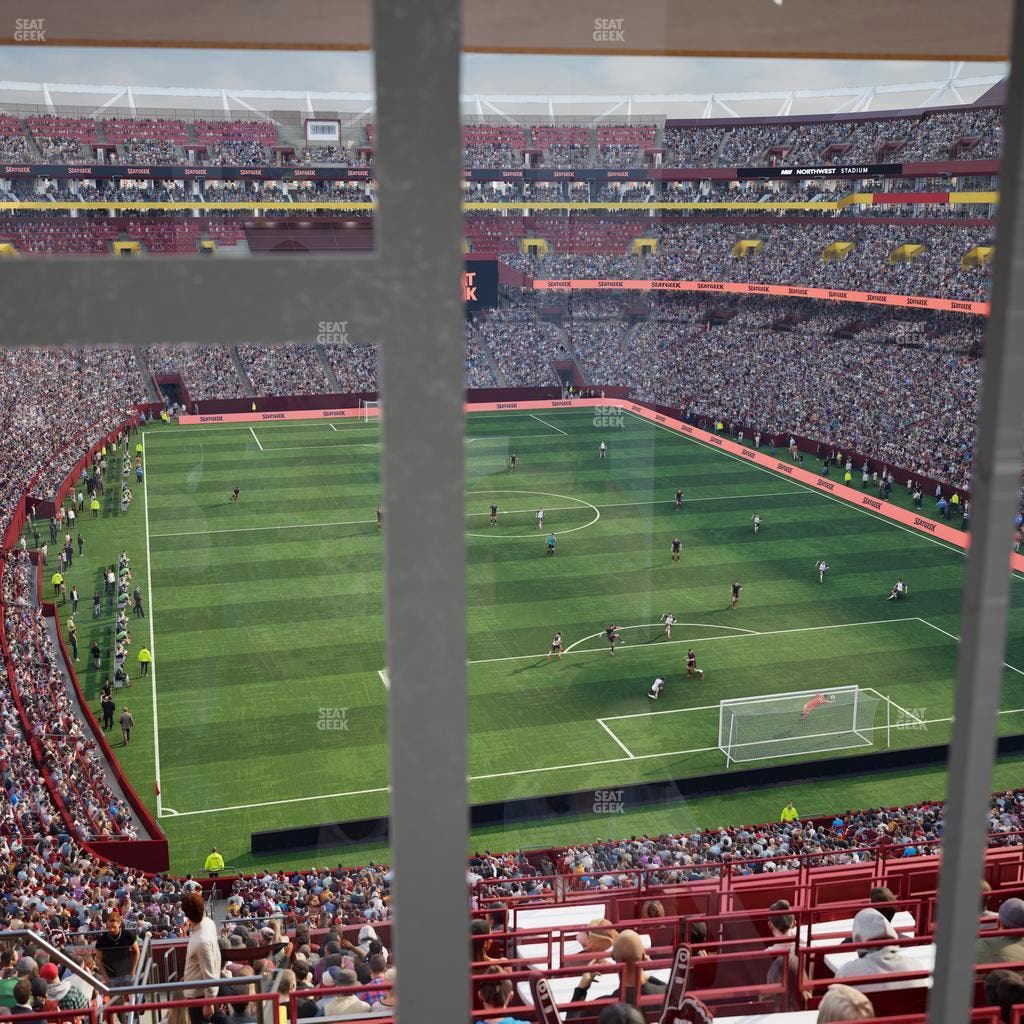 Northwest Stadium - Section Suite 214 Seat View