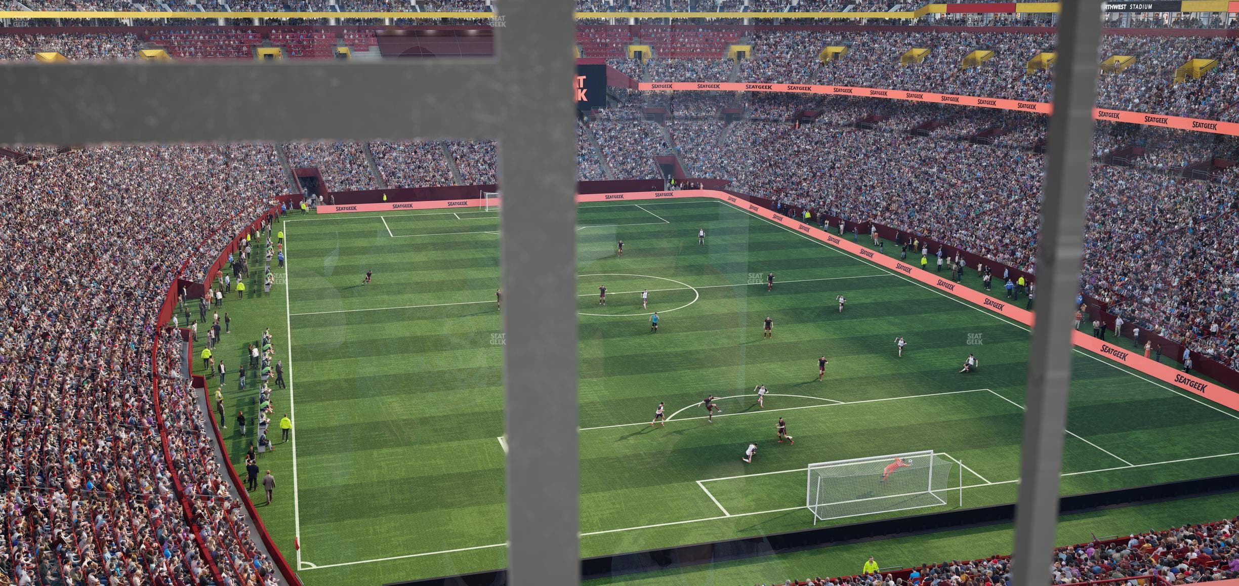 Northwest Stadium - Section Suite 214 Seat View