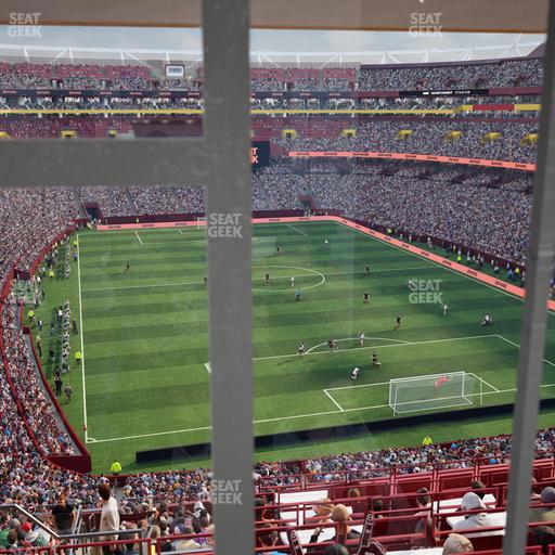 Northwest Stadium - Section Suite 214 Seat View