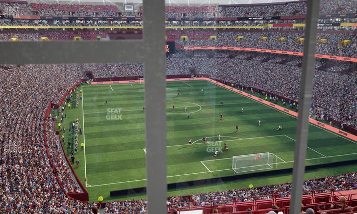 Northwest Stadium - Section Suite 214 Seat View