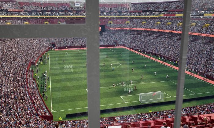 Northwest Stadium - Section Suite 214 Seat View