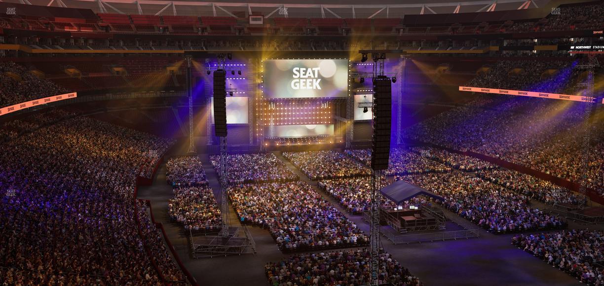 Northwest Stadium - Section Suite 216 Seat View