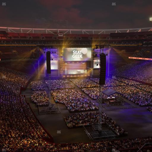 Northwest Stadium - Section Suite 216 Seat View