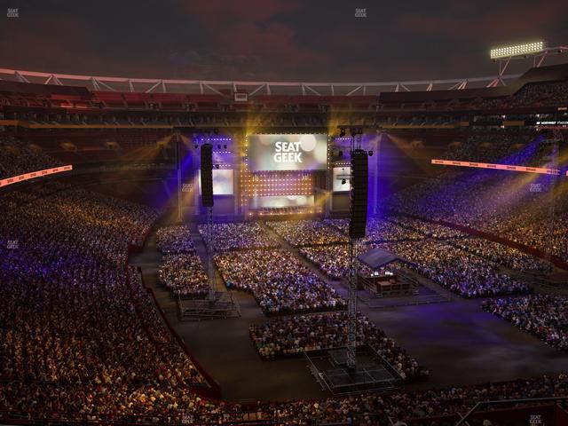 Northwest Stadium - Section Suite 216 Seat View