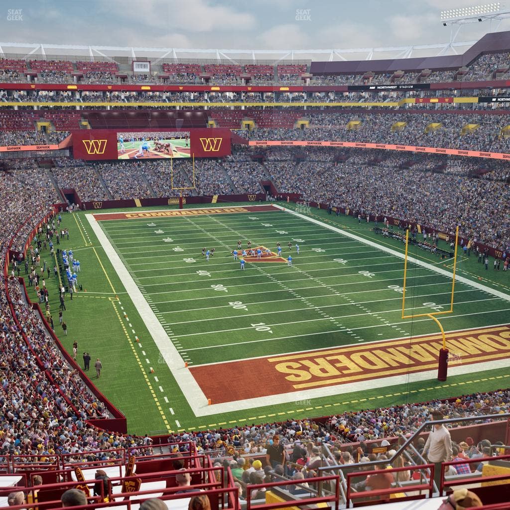 Northwest Stadium - Section Suite 216 Seat View