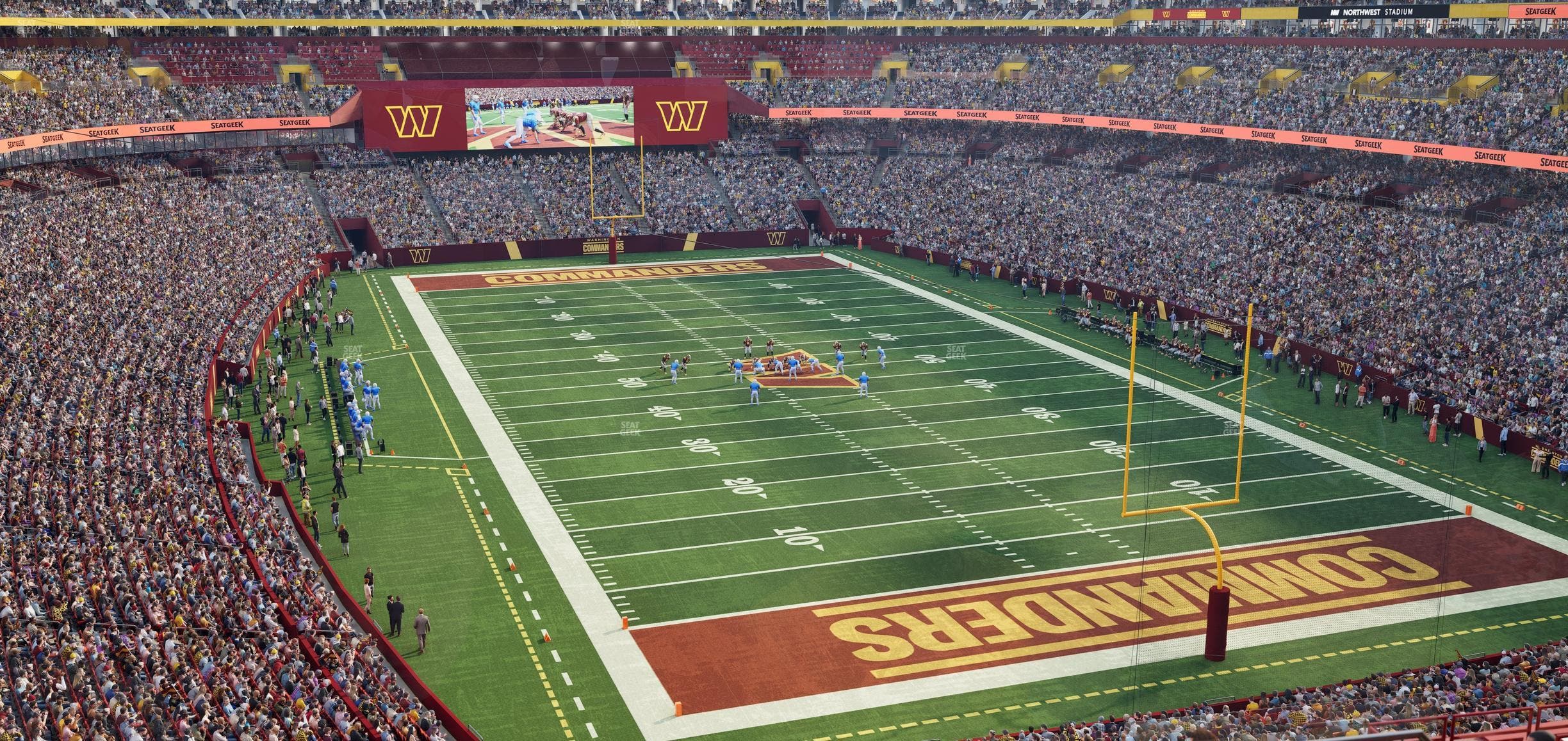 Northwest Stadium - Section Suite 216 Seat View